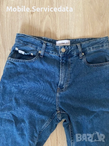 Calvin Klein Jeans – Мъжки дънки J30J324292, Slim Fit, Размер W29, снимка 2 - Спортни дрехи, екипи - 54084302