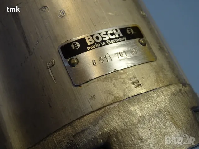 Хидромотор BOSCH 0511701600 hydraulic motor, снимка 5 - Резервни части за машини - 49771723