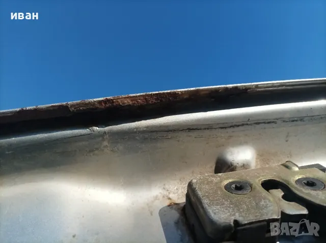 Заден капак за Форд Фиеста 2/3 врати. 96 год. задно стъкло. сив. , снимка 5 - Части - 48579116