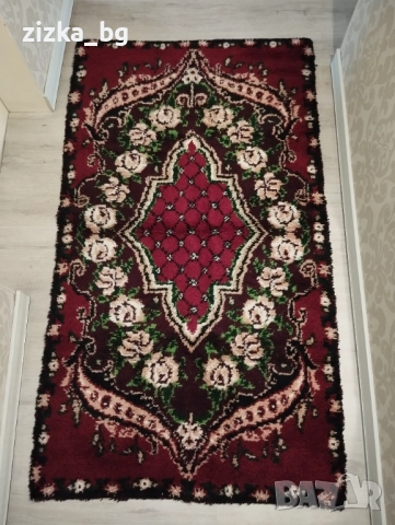 Продавам 2 броя ръчно тъкани вълнени китеника, снимка 2 - Покривки за легло - 51930689