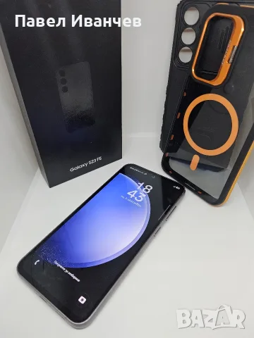 ТОП Samsung Galaxy S23 FE 5G 256Gb/8Ram Graphite + Кейсове + Протектори