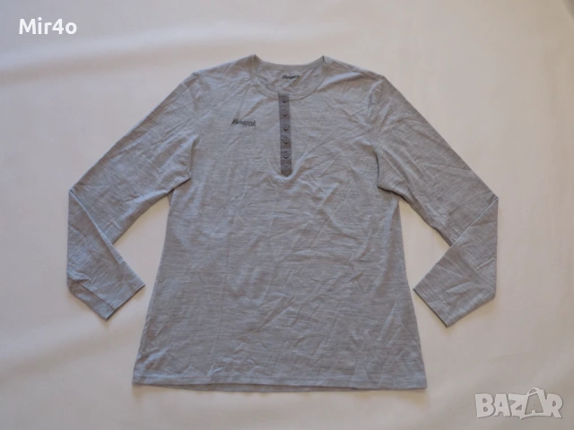 блуза bergans of norway merino wool фанела тениска горнище худи туризъм планина дамска оригинал XL