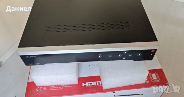 16 портов NVR Hikvision DS-7716NI-I4 (B), снимка 6 - Комплекти за видеонаблюдение - 51633428