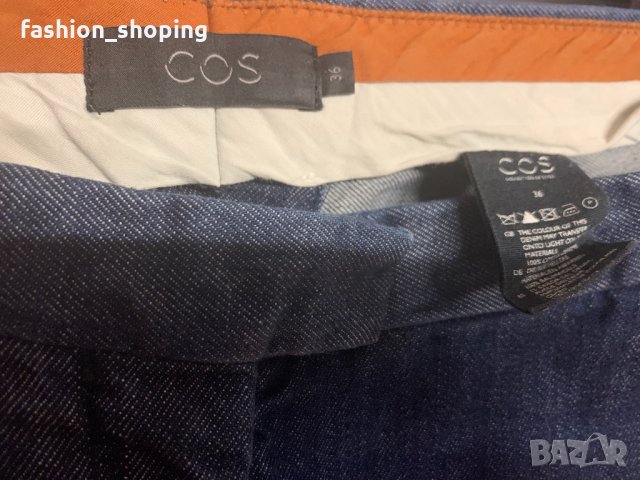 Дамски дънки Cos, размер 36, снимка 5 - Дънки - 31271417