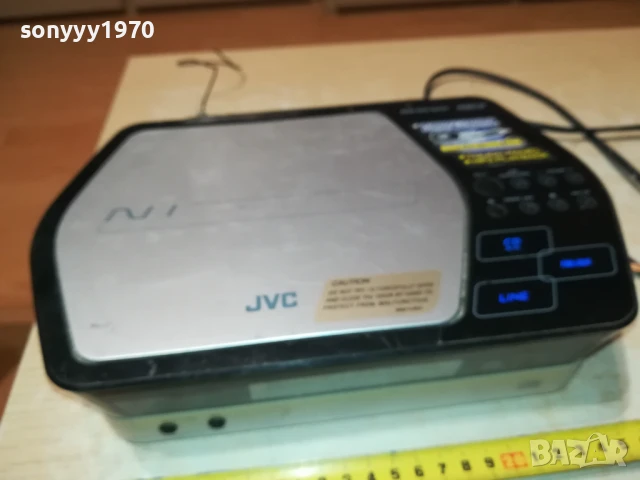 JVC-CD RECEIVER-ВНОС SWISS 0106250840LCHERY, снимка 4 - Ресийвъри, усилватели, смесителни пултове - 50501503