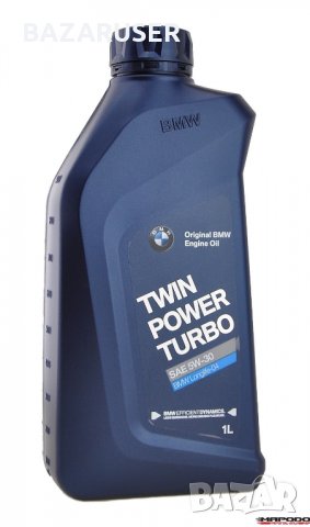 Двигателно масло BMW 5W30 Twin Power Turbo Longlife4