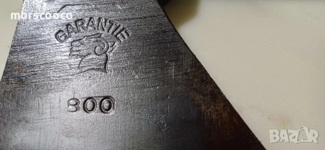 Рядък немски топор -"wörder & pandel"- 800гр. - Garantie , снимка 2 - Антикварни и старинни предмети - 52327242