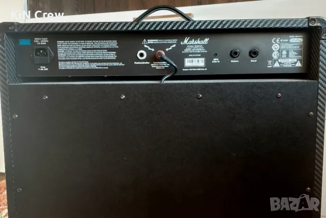 Marshall MG101CFX - 100W комбо усилвател за китара (Limited edition), снимка 5 - Китари - 49228395