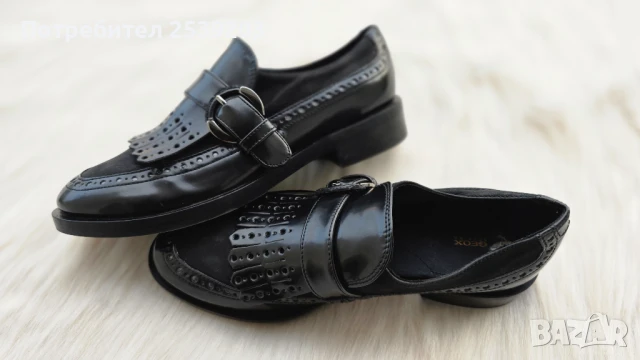 Дамски мокасини лоуфъри Geox №35, снимка 14 - Дамски ежедневни обувки - 51305204