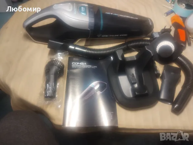 Cecotec Conga Immortal Extremesuction 11,1 V ръчна преносима безжична прахосмукачка, вакуумира

, снимка 2 - Прахосмукачки - 49137533