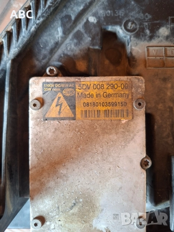 Ксенонови , завиващи фарове за Audi A6 C6 4F , снимка 4 - Части - 51113492