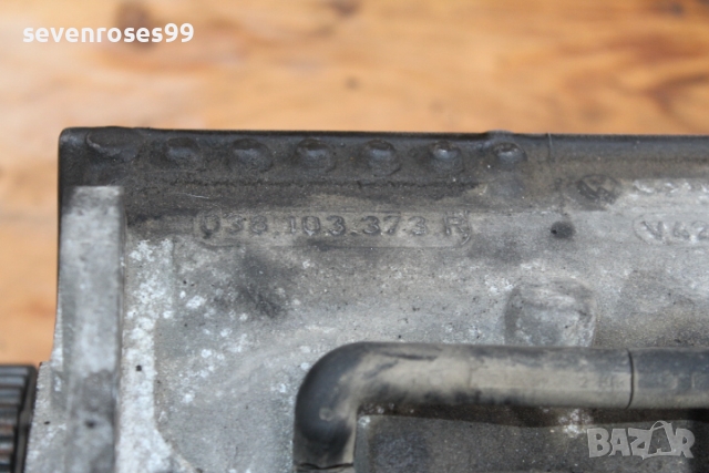 Глава 038103373R Сеат Алхамбра Фолксваген Шаран 1.9tdi 115ks 2002 Seat Alhambra VW Sharan, снимка 5 - Части - 44802538