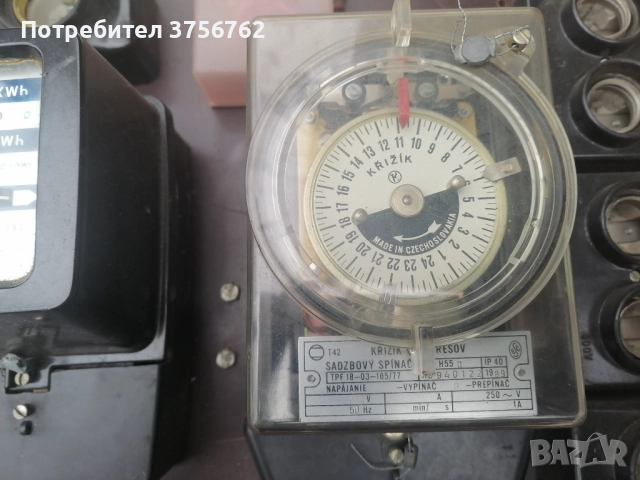 Продавам контролен двойнотарифен електромер, снимка 3 - Друга електроника - 52446110