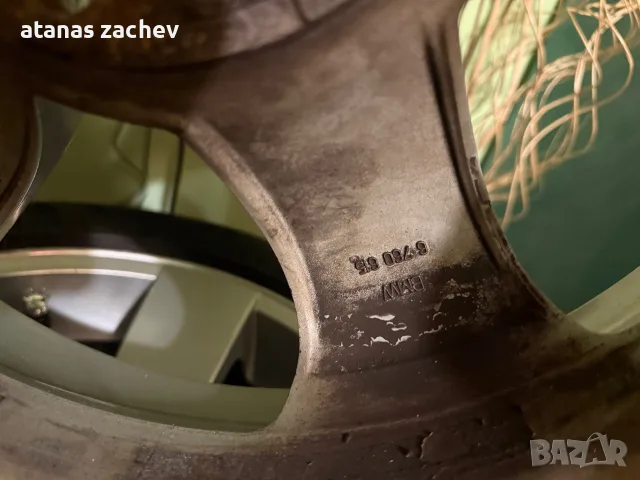 Гуми с Джанти! Топ състояние BMW E60, снимка 5 - Гуми и джанти - 55707486