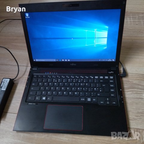 Fujitsu Lifebook U544 laptop Made in Germany