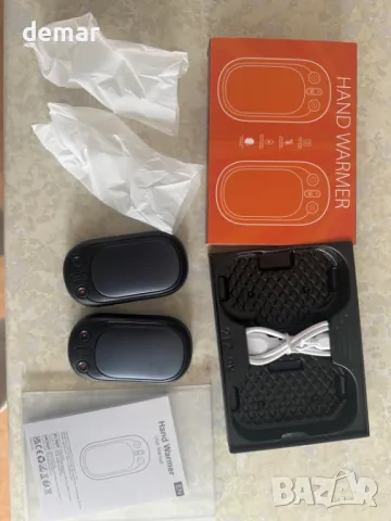 Нагреватели за ръце, презареждащи се с USB и за многократна употреба, комплект от 2 броя за до 12 ч, снимка 8 - Други стоки за дома - 49893682