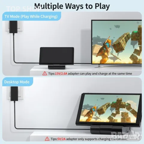 Switch Dock Превключвателна докинг станция с HDMI порт и USB 3.0, снимка 4 - Аксесоари - 49340623