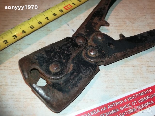 стари клещи 1203211837, снимка 7 - Клещи - 32137586