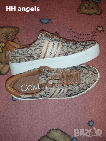 Calvin Klein сникърси, снимка 3 - Маратонки - 54017506