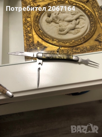 Българско джобно ножче Търново , снимка 2 - Антикварни и старинни предмети - 51812260
