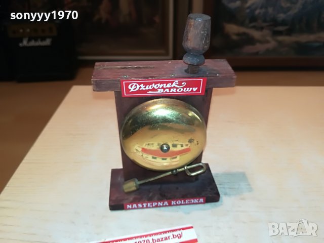 BAROWY-НАСТОЛЕН ЗВЪНЕЦ 2808221248, снимка 9 - Антикварни и старинни предмети - 37823784