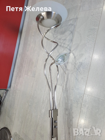 Демируем лампион с лампа за четене 