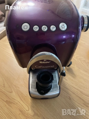 Кафемашина с капсули, снимка 2 - Кафемашини - 53349198