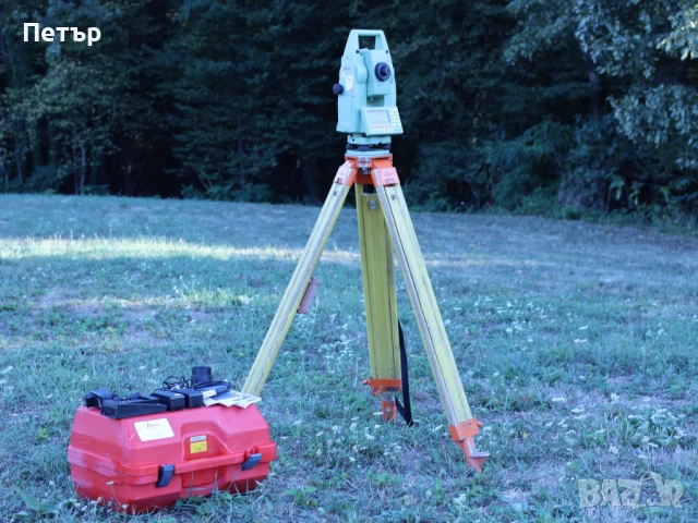 Торална станция Leica TCRA1105 Plus (art. # 723329)