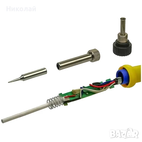 Станция за запояване AIDA 886D, горещ въздух с цифров дисплей, поялник, USB , снимка 5 - Друга електроника - 52280335