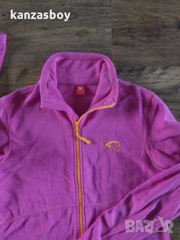 kari traa - страхотно поларено горнище, снимка 3 - Спортни екипи - 35118745