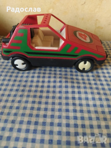 стара механична количка , снимка 2 - Колекции - 54306799