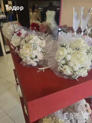 Сватбени букети, снимка 11 - Други - 50317312