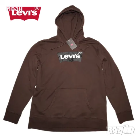 НОВ мъжки суитшърт LEVI'S - 100% памук