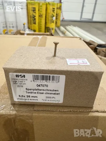 Винтове 3,0х25mm, снимка 1