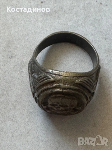 Пръстен Трети Райх, снимка 2 - Колекции - 54243250