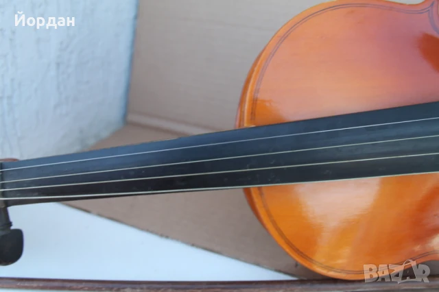 Стара цигулка , снимка 3 - Струнни инструменти - 50565671