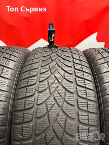 265 50 19, Зимни гуми, Dunlop SPWinterSport3D, 4 броя, снимка 4 - Гуми и джанти - 51913191