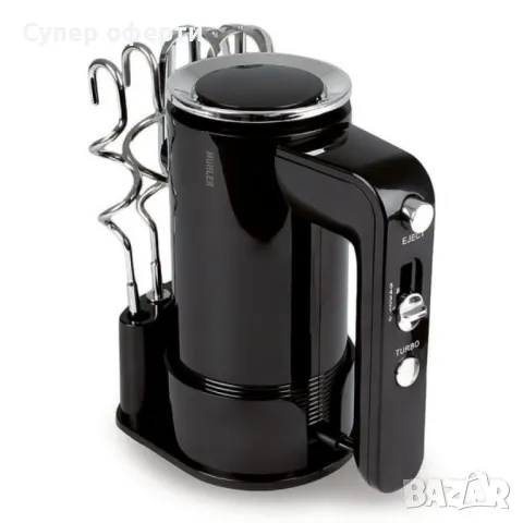 Миксер Muhler MX-300, 300W, стойка за съхранение, снимка 3 - Миксери - 48506192