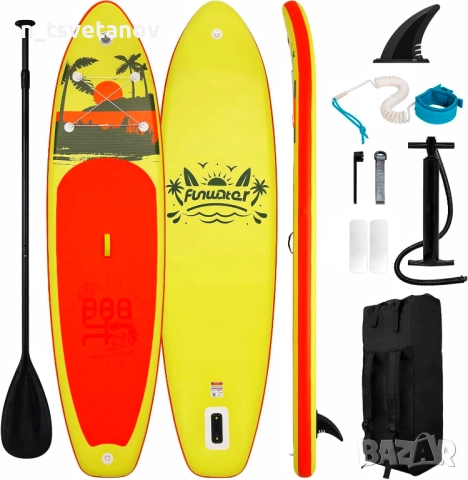 Падълборд Stand Up Paddle Board SUP, снимка 7 - Водни спортове - 52583321