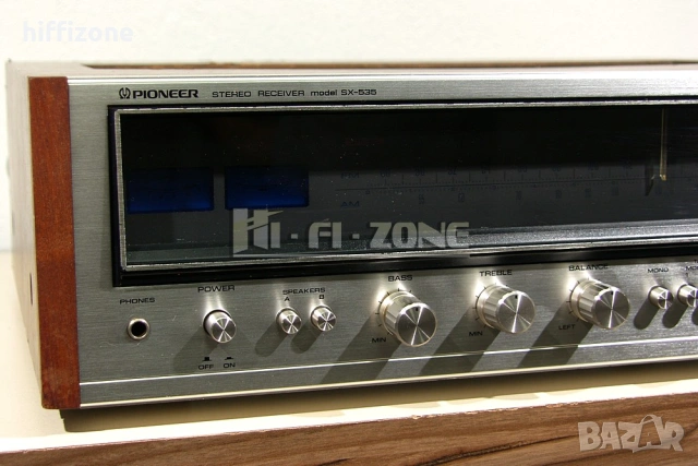 Ресивър  Pioneer sx-535 , снимка 4 - Ресийвъри, усилватели, смесителни пултове - 54040862