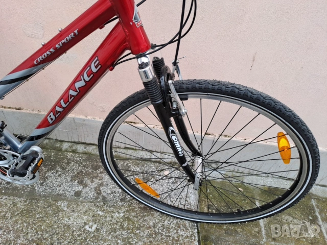 Алуминиев велосипед 28 цола , снимка 2 - Велосипеди - 54033663