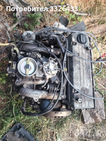 Двигател М102 1.8 бензин от Мерцедес 190 , снимка 5 - Автомобили и джипове - 52012457
