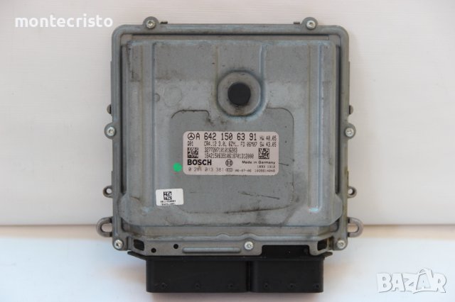 Моторен компютър ECU Mercedes ML W164 / A 642 150 63 91 / A6421506391 / 0 281 013 381 / 0281013381