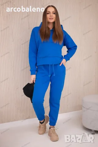 Дамски ватиран комплект от две части, 13цвята , снимка 7 - Комплекти - 47284790