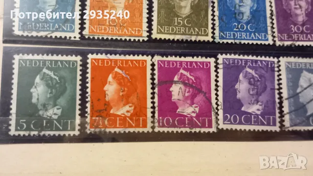 Пощенски марки - Nederland, снимка 3 - Филателия - 48542851