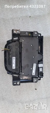 Панел управление радио и климатроник от Мерива Б / Meriva B 1.4 turbo 120к.с 2012г A14NEL , снимка 2 - Части - 55854173