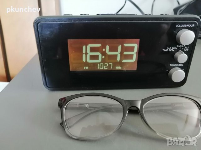 Радио-часовник TERRIS RW 594, снимка 4 - Радиокасетофони, транзистори - 36851952