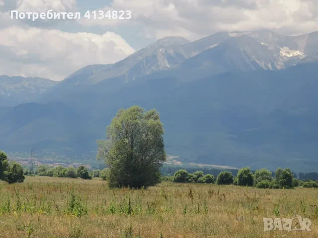 ПАНОРАМЕН ПАРЦЕЛ 4 200 КВ.М. КРАЙ БАНСКО И С. БАНЯ – ПИРИН, РИЛА И РОДОПИТЕ