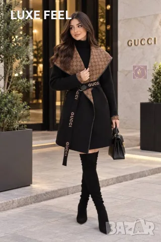 Gucci ⚜️Дамски Палта , снимка 2 - Палта, манта - 55990944