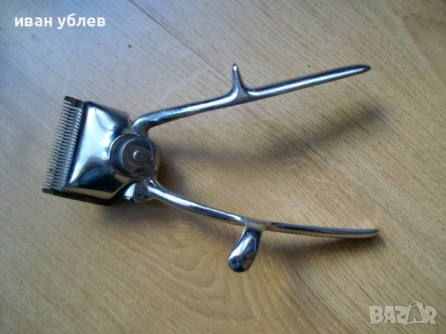 продавам ръчна машинка за постригване